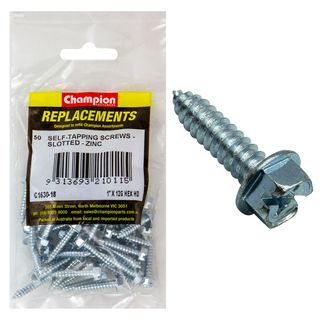 Self Tapp Screws Hex Combo 5.5x25mm Zinc