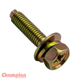 Panel Screws C/W Washers M6x30mm Pk50