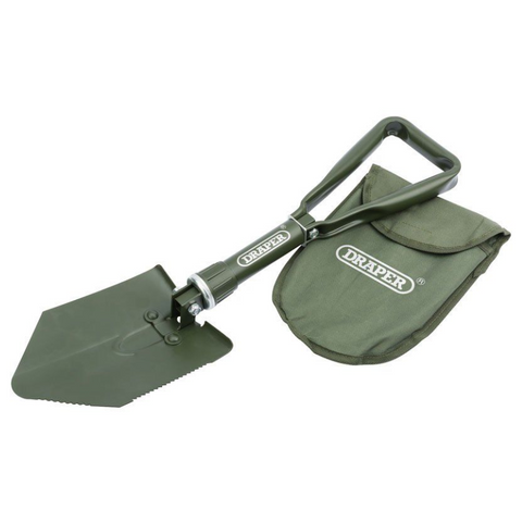 Draper Folding Steel Boot Shovel