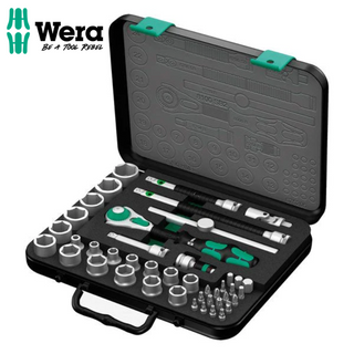 Wera Speed Ratchet Set 3/8" 43 Pce Metrc