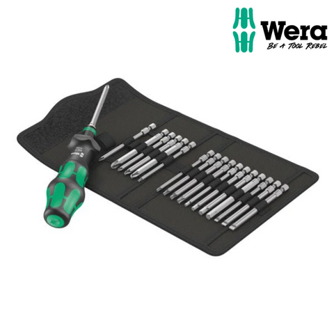 Wera Turbo Screwdriver Kit 19 Pce