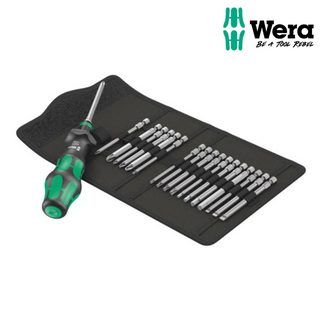 Wera Turbo Screwdriver Kit 19 Pce