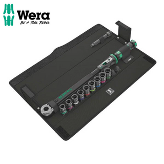 Wera Torque Wrench Set 1/2" Dr 40-200NM