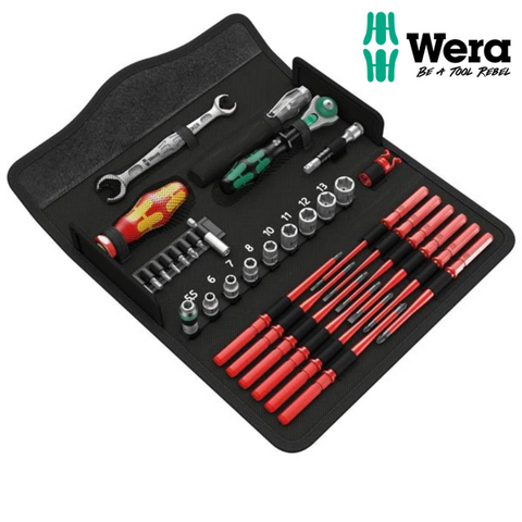 Wera Kraftform 35 Pce Maintenance Set