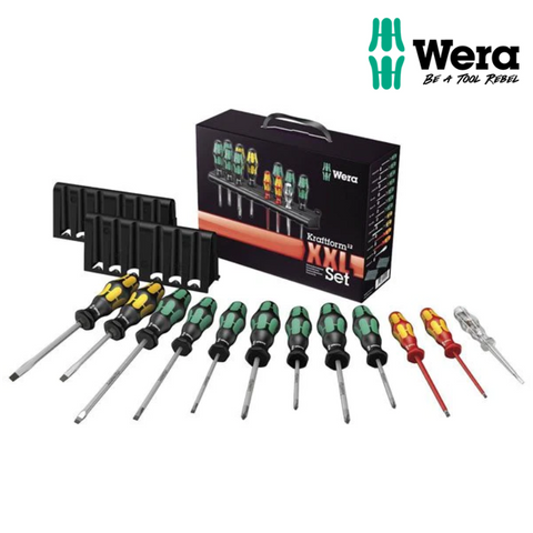 Wera Kraftform XXL Screwdriver Set 12Pce