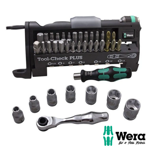 Wera Tool-Check Bit Ratchet Kit 39 Pce
