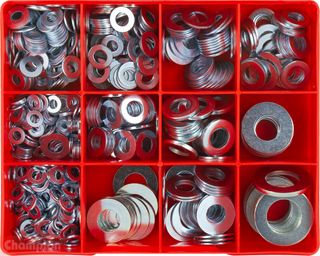 Champion Kit Steel Flat Washers Assort