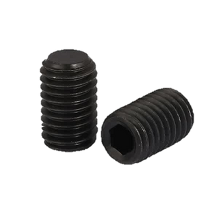 Grub Screw 5/16 x 5/8 Unc Black