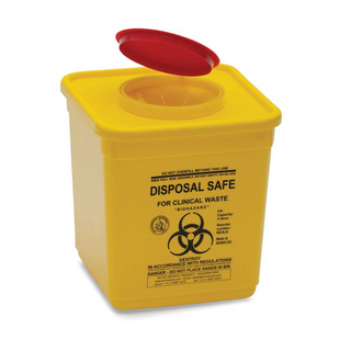 Sharps Container 4.75 Litre