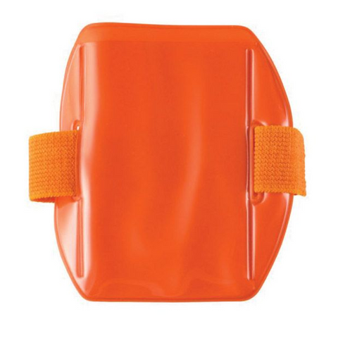 Armband ID Holder Fluoro Orange