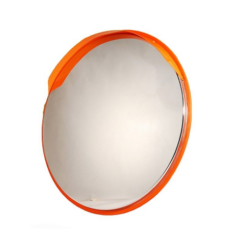 Traffic Mirror Convex H/Duty 660mm S/S