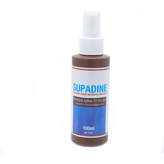 Supadine 100ml Pump Spray