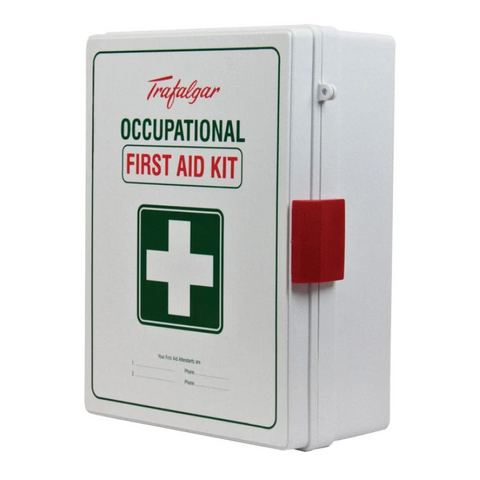 First Aid Kit Cabinet ABS Plastic Large