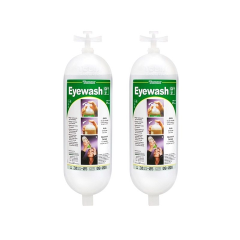 Replacement Eyewash Bottles 1L Pk2