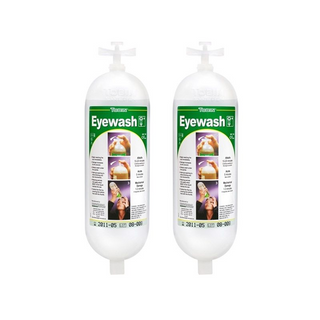 Replacement Eyewash Bottles 1L Pk2