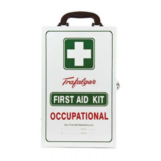 First Aid Kit Metal Wall Mount