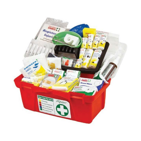 First Aid Kit Portable Poly Case