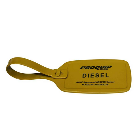 Jerry Can ID Tag Diesel