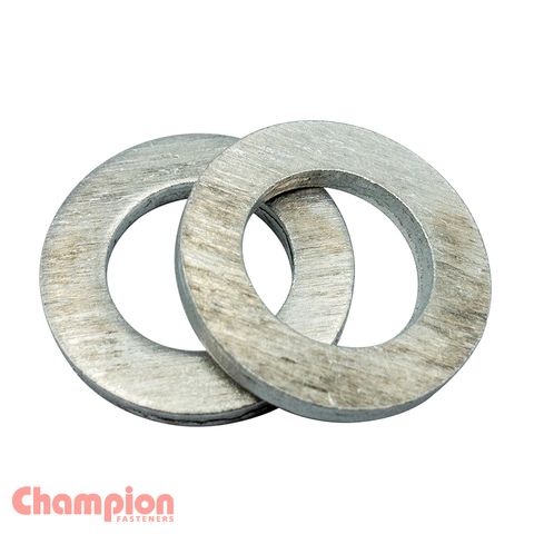 Washer Flat Aluminium M12 x18x1.5mm Pk50