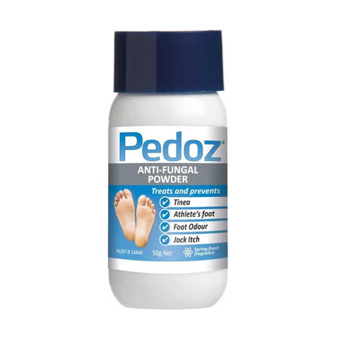 Pedoz Anti-Fungal Foot Powder 50g