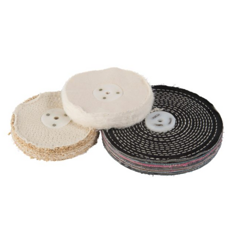 Buffing Wheel Stitch Sisal 150x12 Coarse