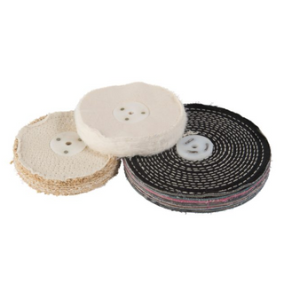 Buffing Wheel Stitch Sisal 150x12 Coarse