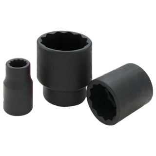 Impact Socket 3/4_Dr x 58mm STD