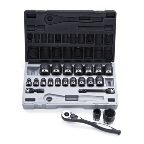 Socket Set D/Action 1/2Dr 22Pce Imp STD