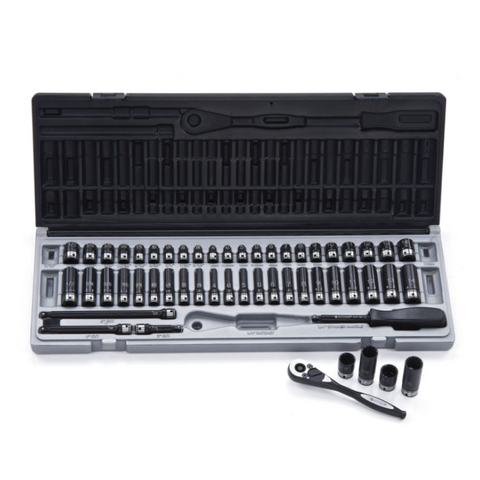 Socket Set D/Action 1/4Dr 53Pce M/I S/D