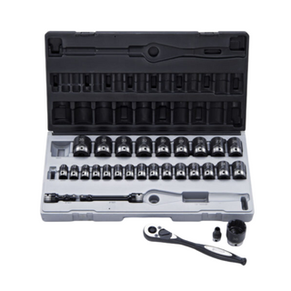 Socket Set Dual Action 1/2_Dr 29Pce STD