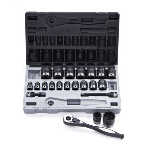 Socket Set Dual Action 1/2_Dr 22Pce STD