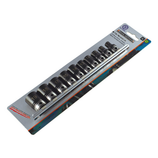 Socket Set Dual Action 3/8_Dr 10Pce STD