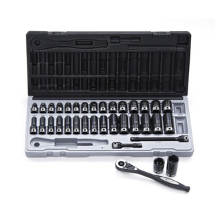 Socket Set Dual Action 3/8_Dr 35Pce S/D