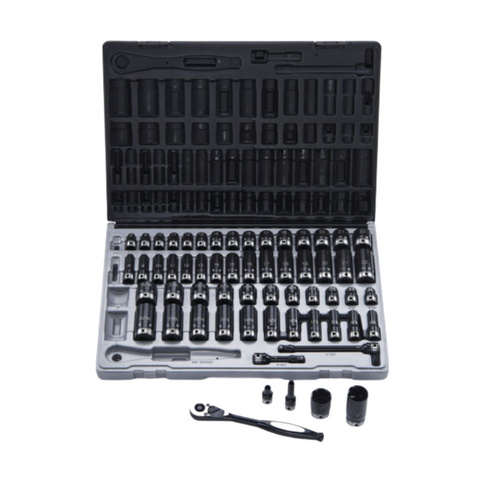 Socket Set Dual Action 3/8_Dr 59Pce S/D