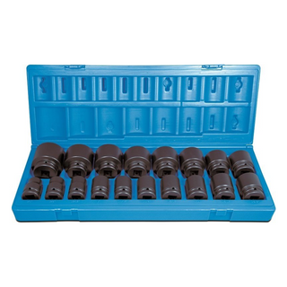 Impact Socket Set 3/4_Dr 18Pce Imp STD