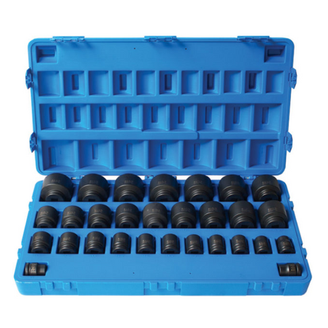 Impact Socket Set 3/4_Dr 29Pce Imp STD