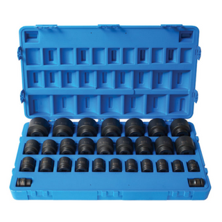 Impact Socket Set 3/4_Dr 29Pce Imp STD