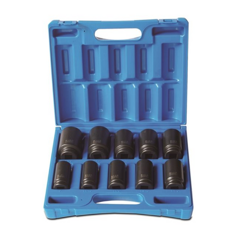 Impact Socket Set 3/4_Dr 10Pce Imp Deep