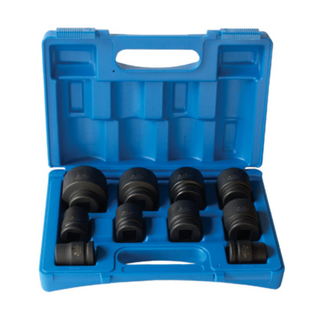 Impact Socket Set 3/4_Dr 10Pce Met STD