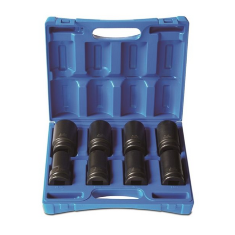 Impact Socket Set 1_Dr 8Pce Metric Deep