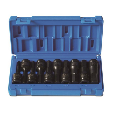 Socket Set Inhex 1/2_Dr 10Pce Imperial