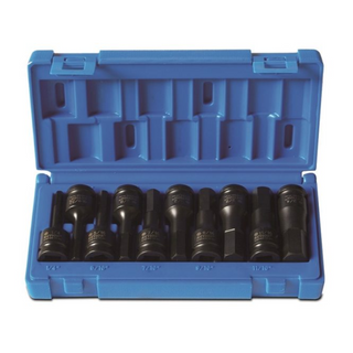 Socket Set Inhex 1/2_Dr 10Pce Imperial