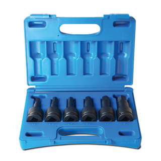 Socket Set Inhex 3/4_Dr 6Pce Imperial