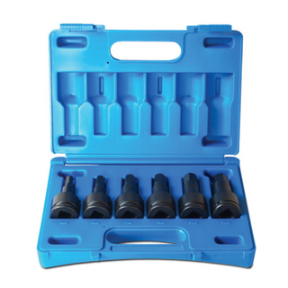 Socket Set Inhex 3/4_Dr 6Pce Metric