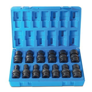 Universal Socket Set 1/2_Dr 13Pc Met STD