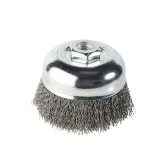 Cup Brush 75mm Wire S/S 316