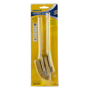 Hand Brush Set 0.13mm Brass 2 Pack