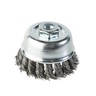 Cup Brush 65mm Twist Knot M14 x 1.5 AD