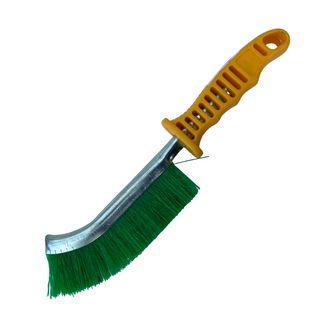 Hand Brush 0.5mm PVC Green