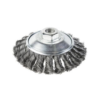 Bevel Brush 100mm Twist Knot